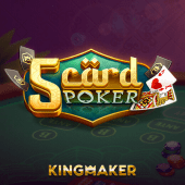 5 Card Poker on jiliko com
