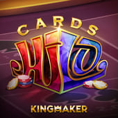Cards Hi Lo on jiliko com
