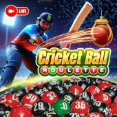 Cricket Ball Roulette on jiliko com